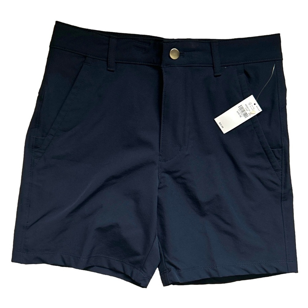 Slim Performance Chino Shorts (Above Knee) size L (10-12)